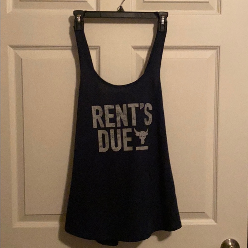 NWOT The Rock Project Under Armour Women’s Tank XL
